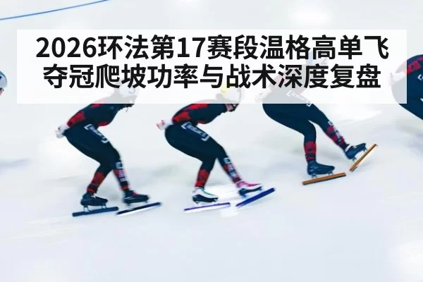 2026环法第17赛段温格高单飞夺冠爬坡功率与战术深度复盘（kaiyun）